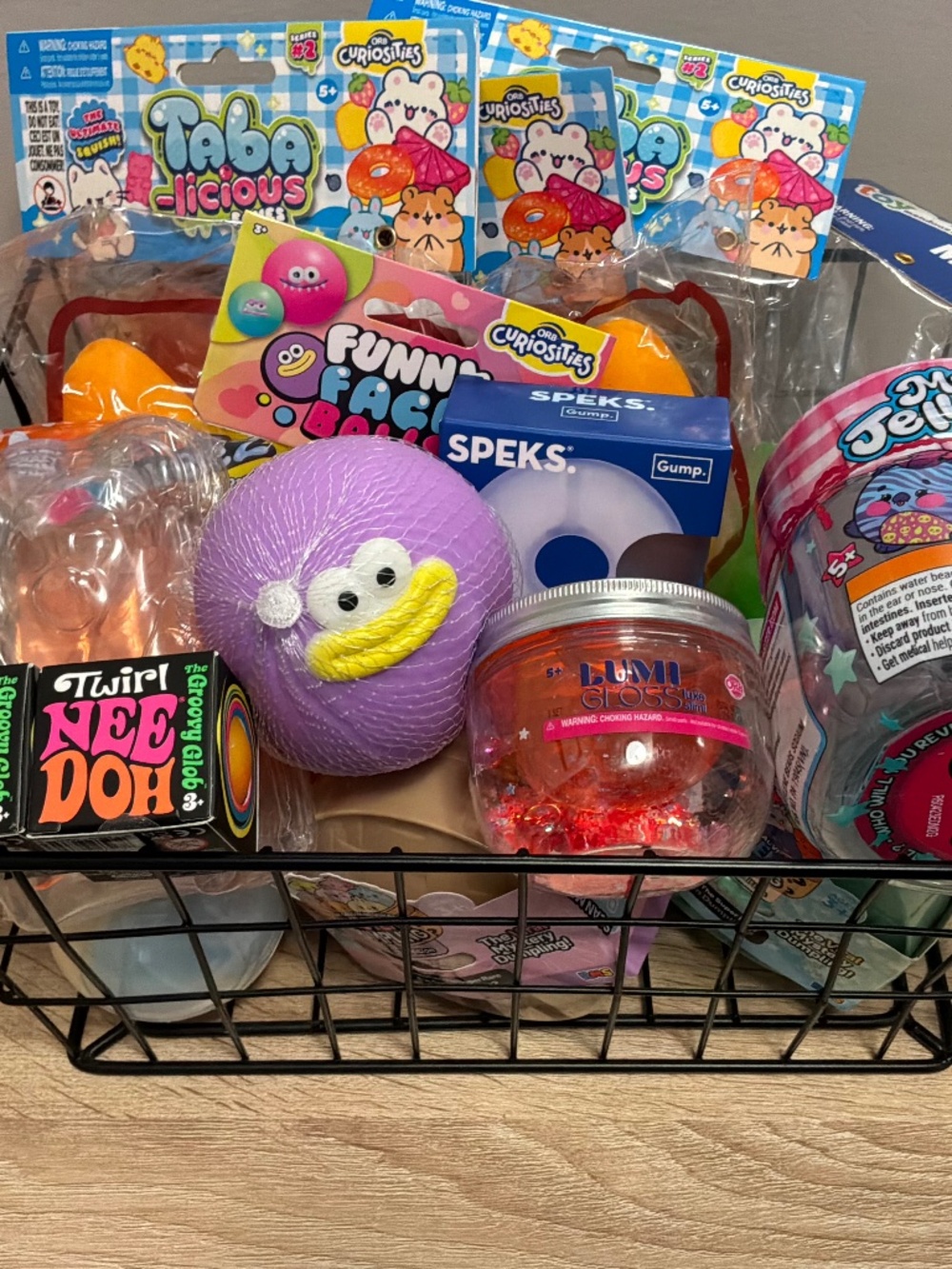 Squishy Basket